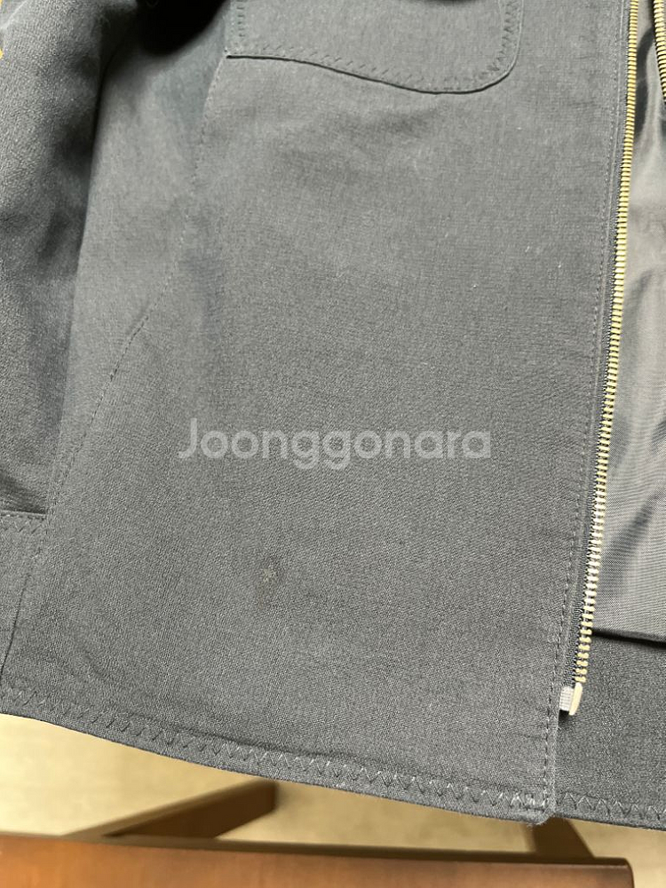 라운드 칠부 자켓--8