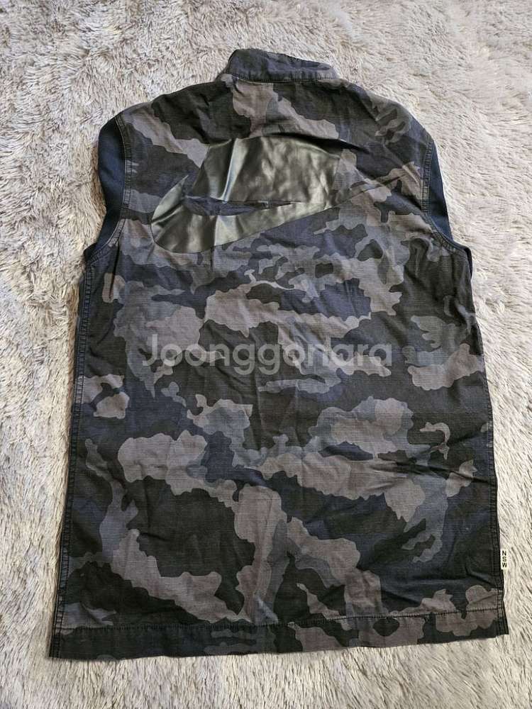 나이키 카모 자켓--1