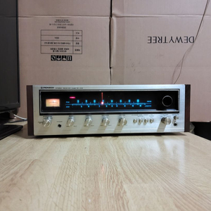 파이오니아 리시버 앰프 SX 434 (오디오 스피커