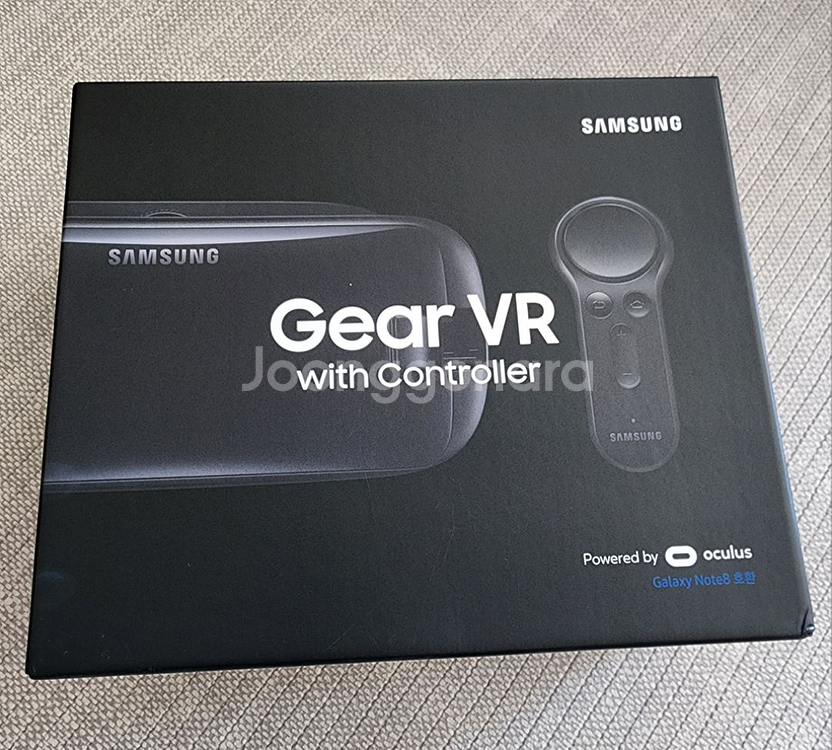 삼성 Gear VR with controller--0