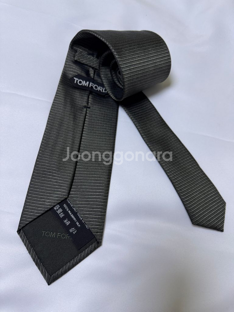 톰포드 (TOMFORD) 실크 타이--3
