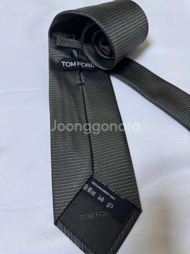 톰포드 (TOMFORD) 실크 타이--4