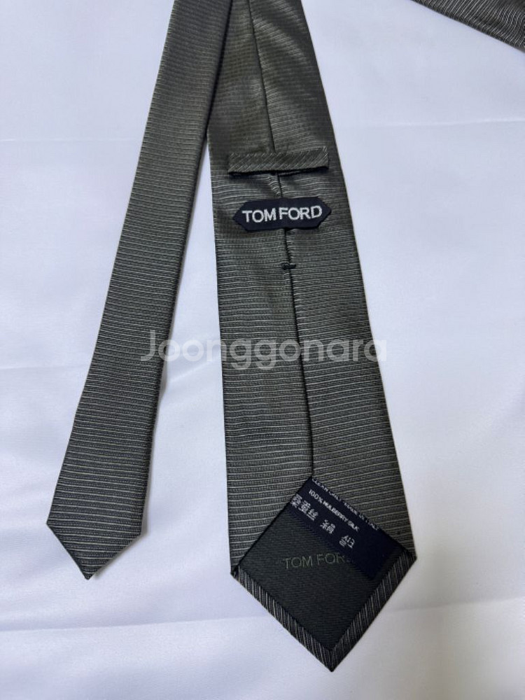 톰포드 (TOMFORD) 실크 타이--6