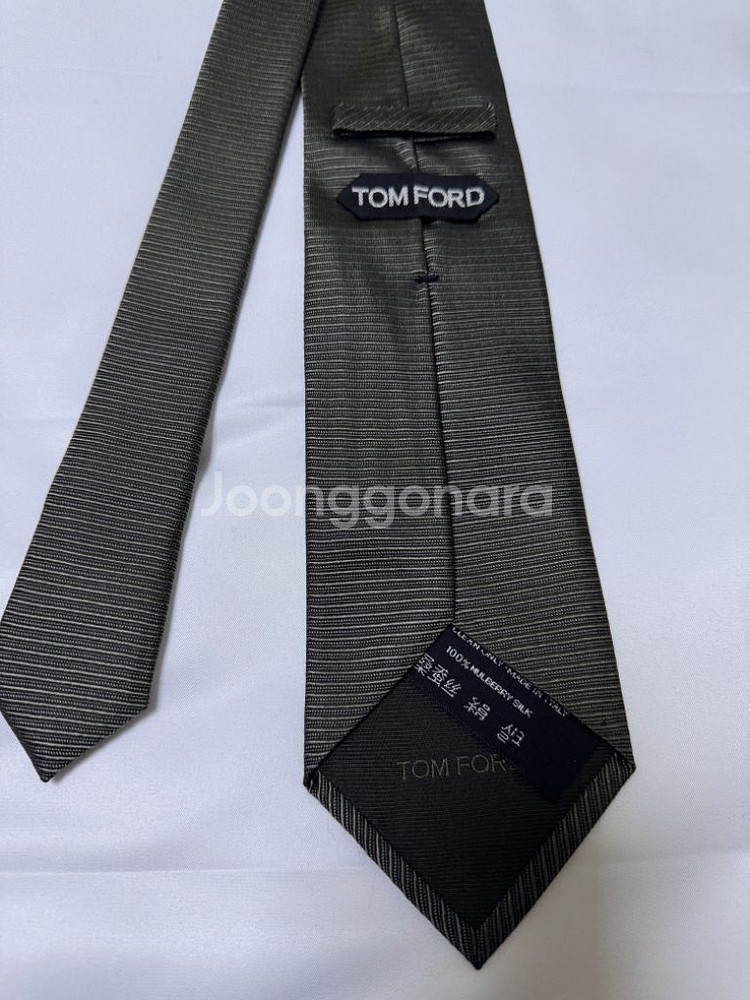 톰포드 (TOMFORD) 실크 타이--5