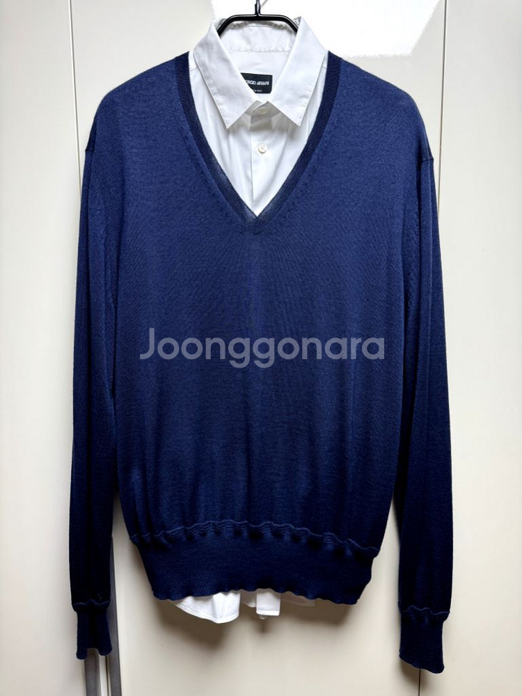 톰포드 (TOMFORD) 브이넥 니트--0