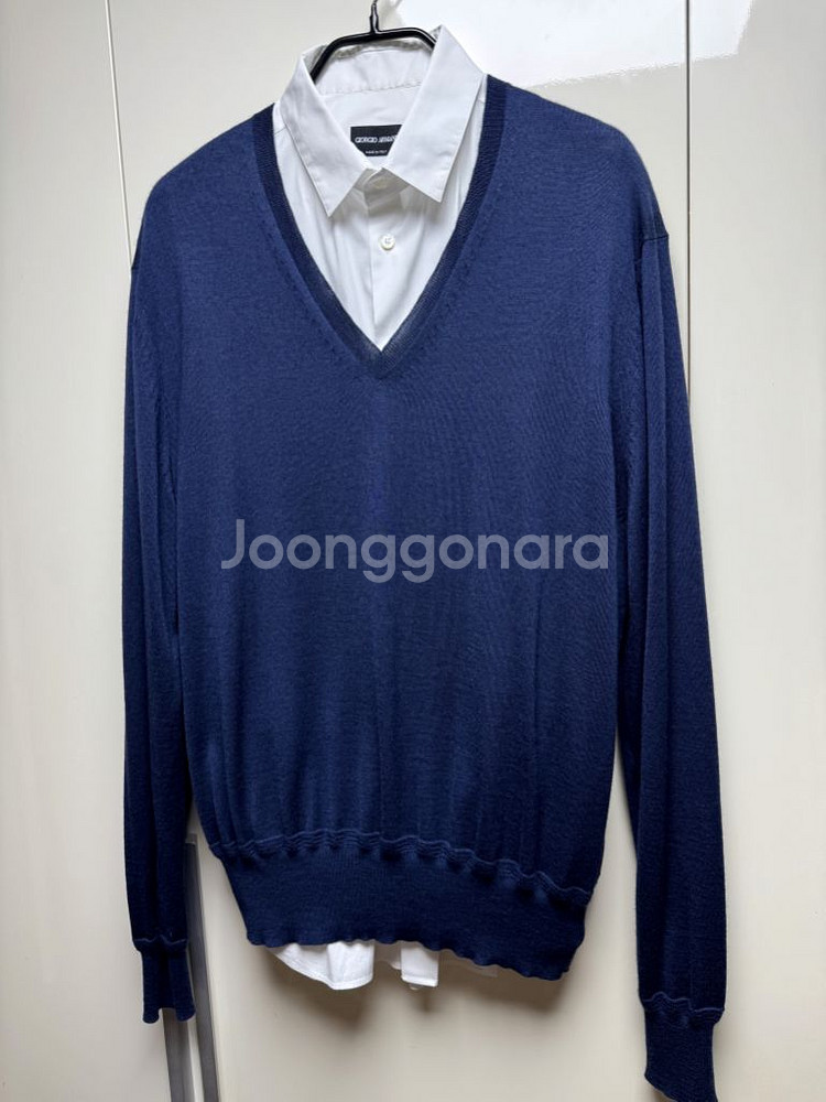 톰포드 (TOMFORD) 브이넥 니트--2