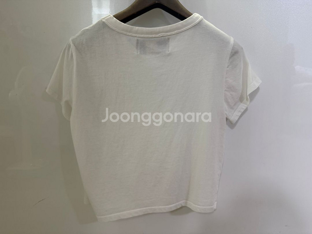 마뗑킴 크롭티셔츠--3