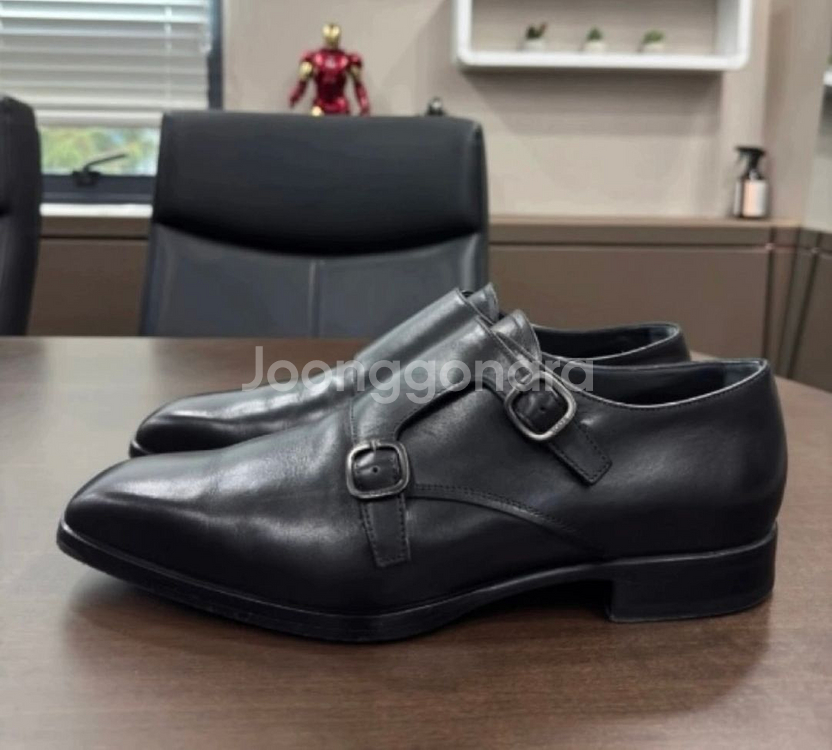 토즈(TODS) 더블 몽크 슈즈 구두--1