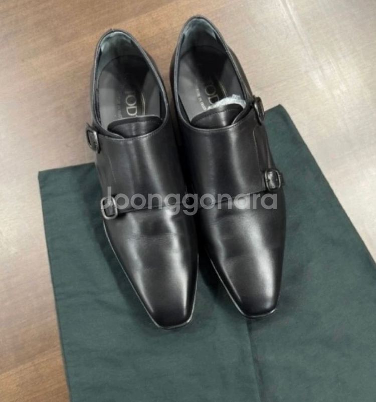 토즈(TODS) 더블 몽크 슈즈 구두--7