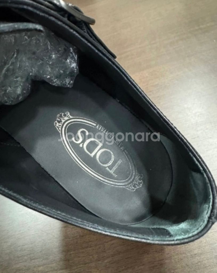 토즈(TODS) 더블 몽크 슈즈 구두--6