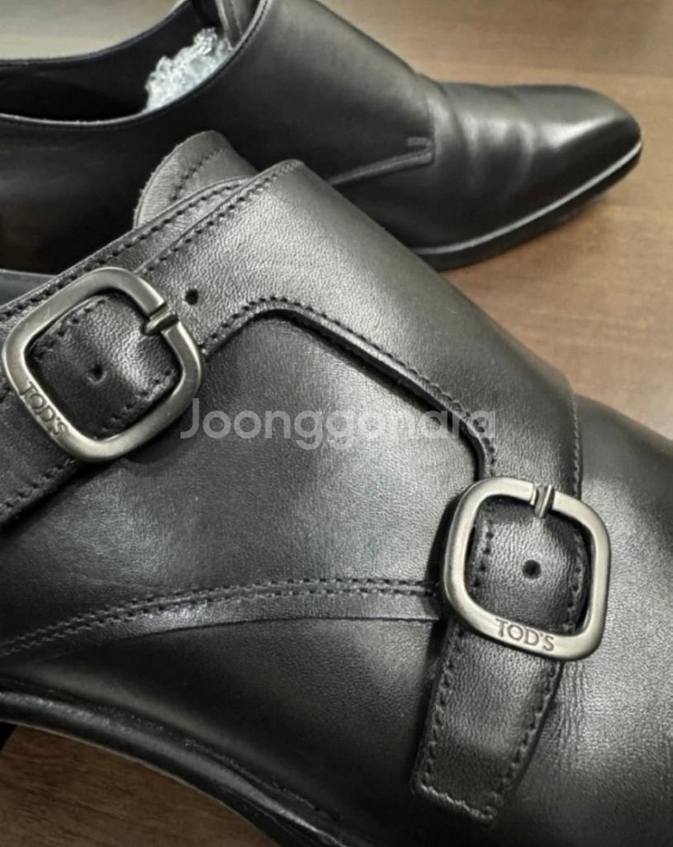 토즈(TODS) 더블 몽크 슈즈 구두--5