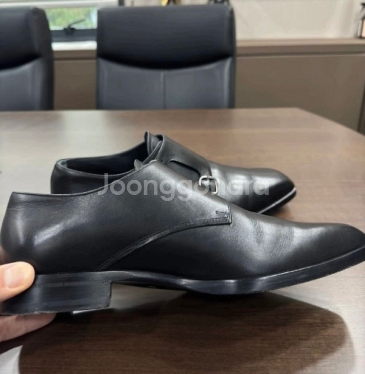 토즈(TODS) 더블 몽크 슈즈 구두--4