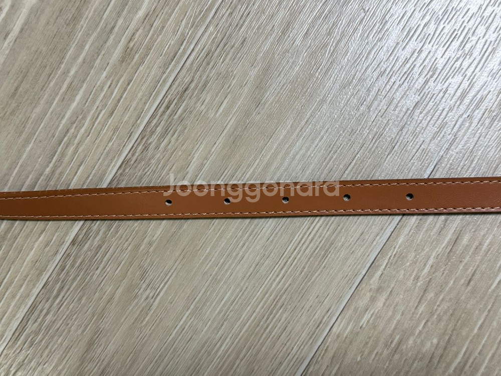 여성 브라운 벨트--1