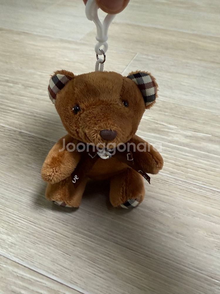 키링 (불안이, 곰인형)--3