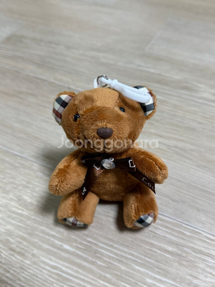 키링 (불안이, 곰인형)--4