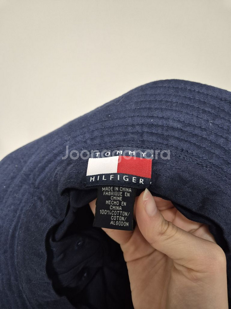 타미힐피거 모자 급처--1