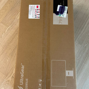 부산 LG 4K OLED 모니터 32GS95UE 새상품