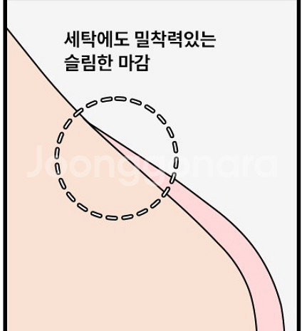 특가(내장패드 하나 더!) 물방울패드 심리스 브라 속옷--3