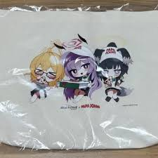 블루아카이브 파파존스 에코백--0