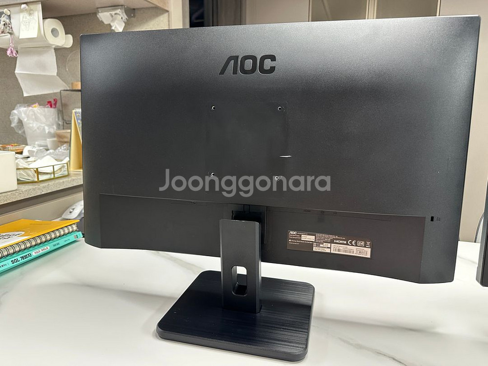 알파스캔 AOC Q27E3S2 모니터(QHD IPS 시--4