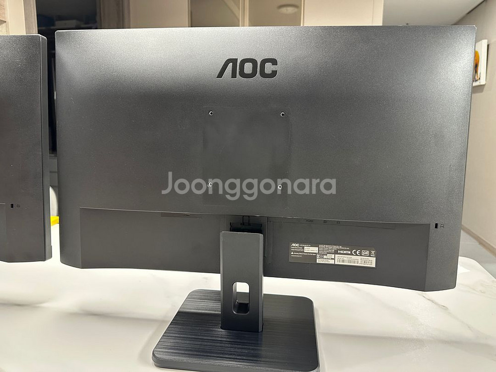 알파스캔 AOC Q27E3S2 모니터(QHD IPS 시--7