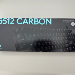 로지텍 G512 카본 게이밍 키보드 (새상품)
