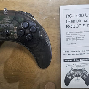 로보티즈 RC-100B 리모콘 팔아요