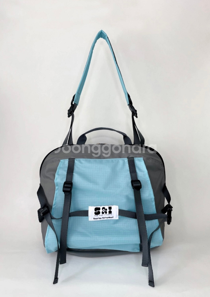 수앤이바나 수트케이스 가방 (베이비블루)--0