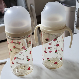 그린핑거 젖병 280ml 동백