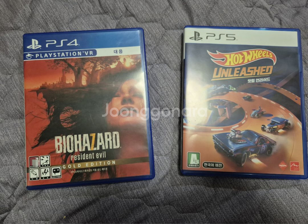 ps4 바이오하자드7 ps5 핫휠 언리쉬드--0