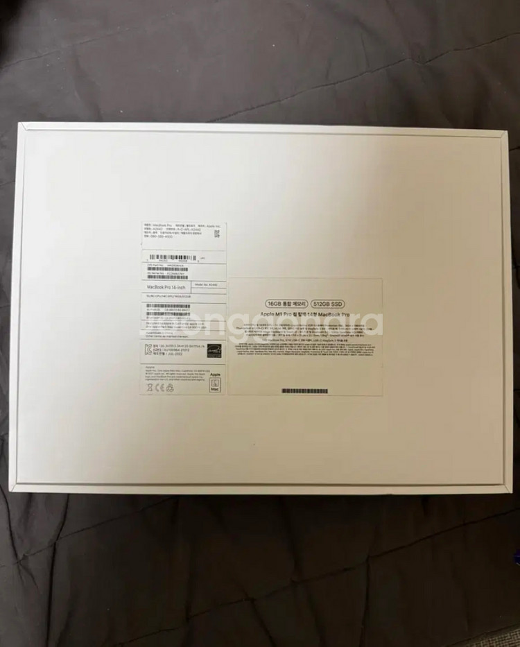 맥북 m1 pro 16/512--3