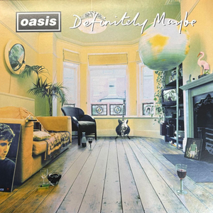 오아시스 Definitely Maybe 30주년 lp