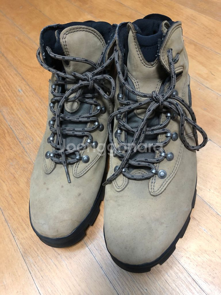 나이키 acg 하이킹 슈즈 부츠 탄 그린 275--1