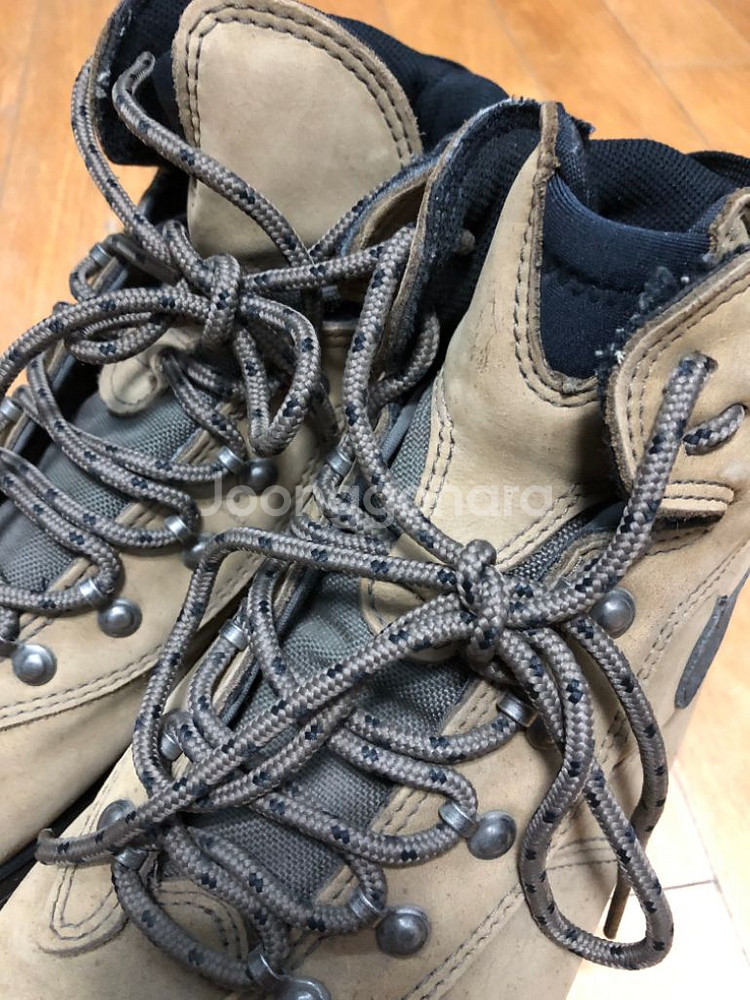 나이키 acg 하이킹 슈즈 부츠 탄 그린 275--3