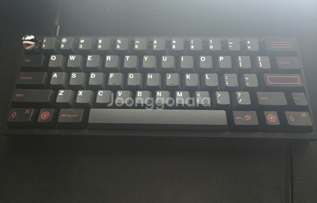 베놈 60 he빌드비용56만원 쿨거35래피드트리거키보드--2
