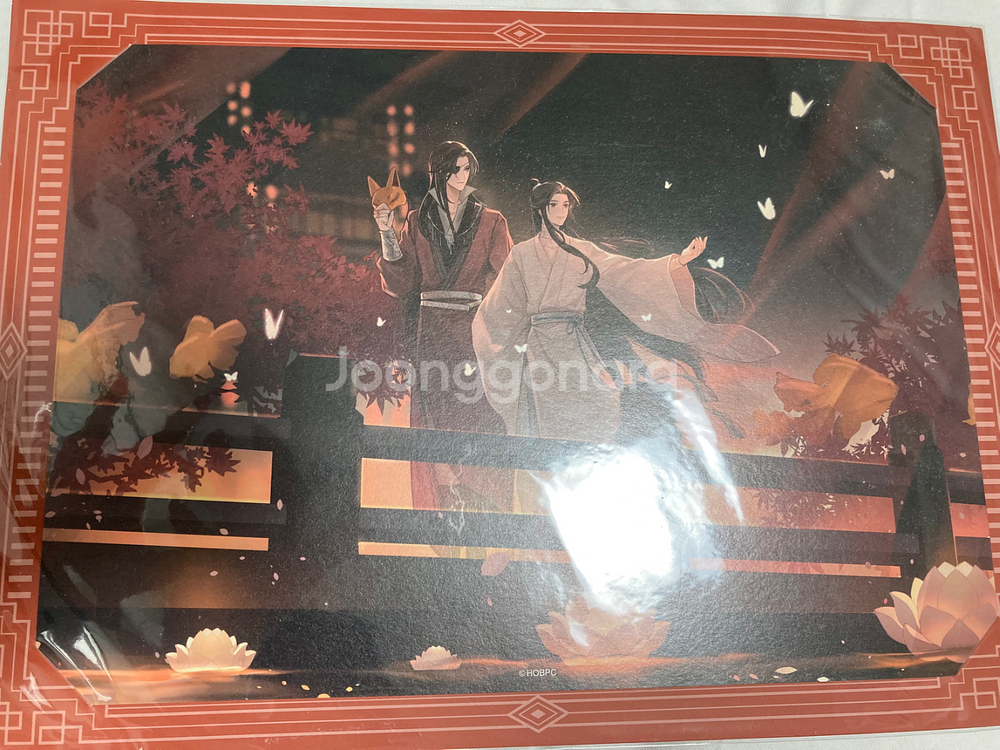 천관사복 3주년 일러 색지 / 홀더--0