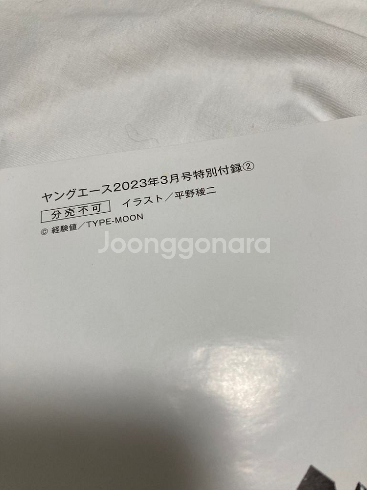 페그오 제도성배기담 Fate/type 포스터 노트--1