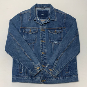 ZARA 자라 데님자켓 청자켓 (XL)