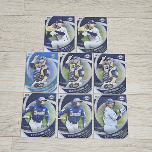2024 KBO 컬렉션 카드 NC 엔씨 다이노스 일괄