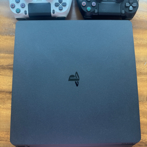 ps4 슬림 509g정발 풀박 정품컨트롤러2개