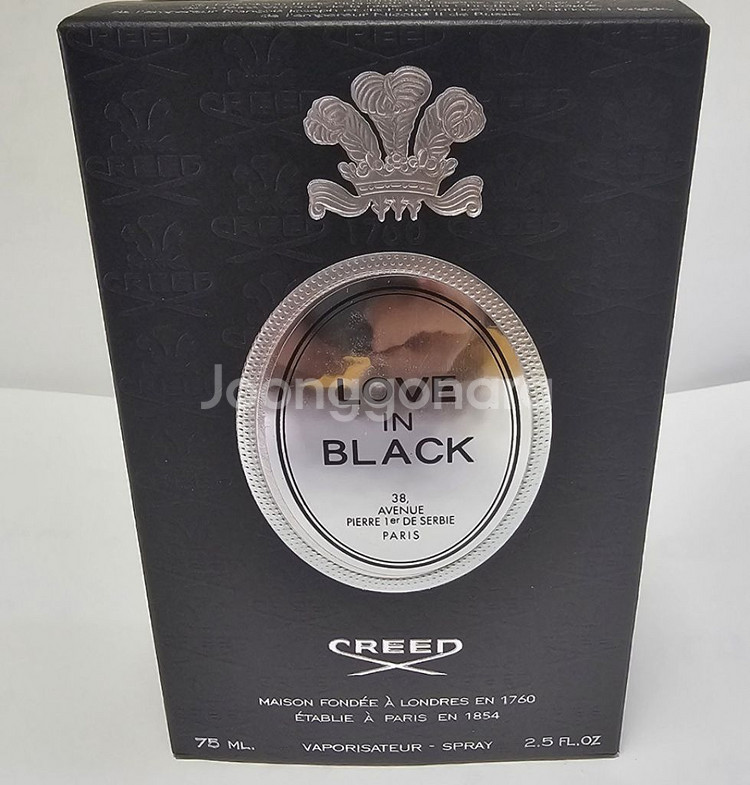 크리드 CREED 러브인 블랙 미개봉--5