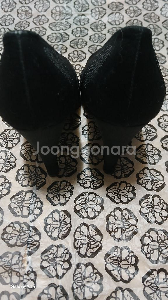 페레가모 펌프스힐 여성구두 7 굽높이9센치(240mm)--5