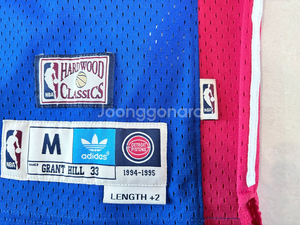 NBA X 아디다스오리지널 하드우드 클래식 레트로 M--2