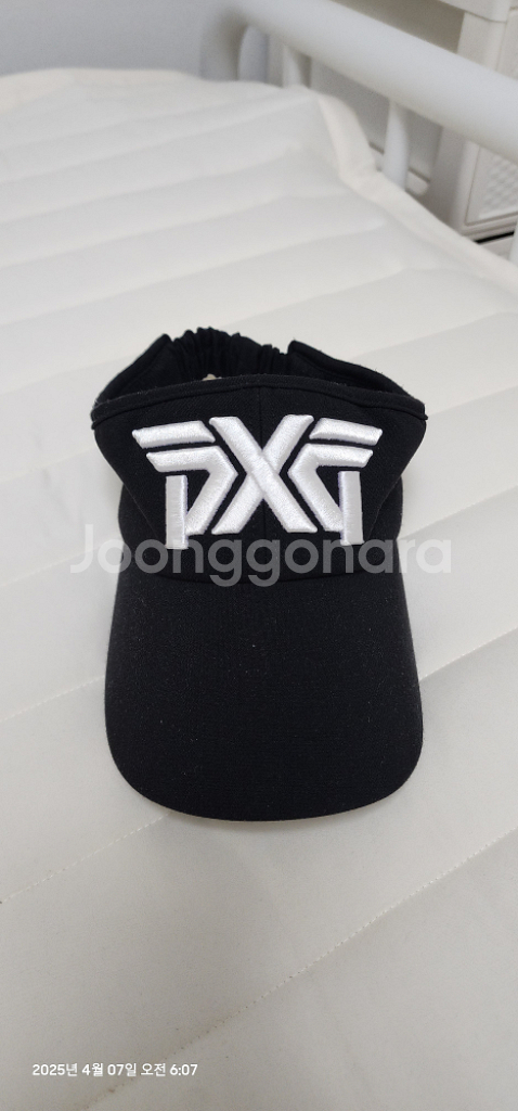 pxg정품 골프모자썬캡(여성용)--0