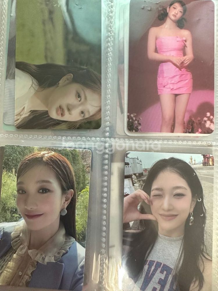 프로미스나인 이서연 포토카드 팝니다.--0