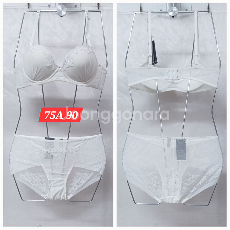베라왕 에블린 웨딩 브라 75에이 90 세트당--1