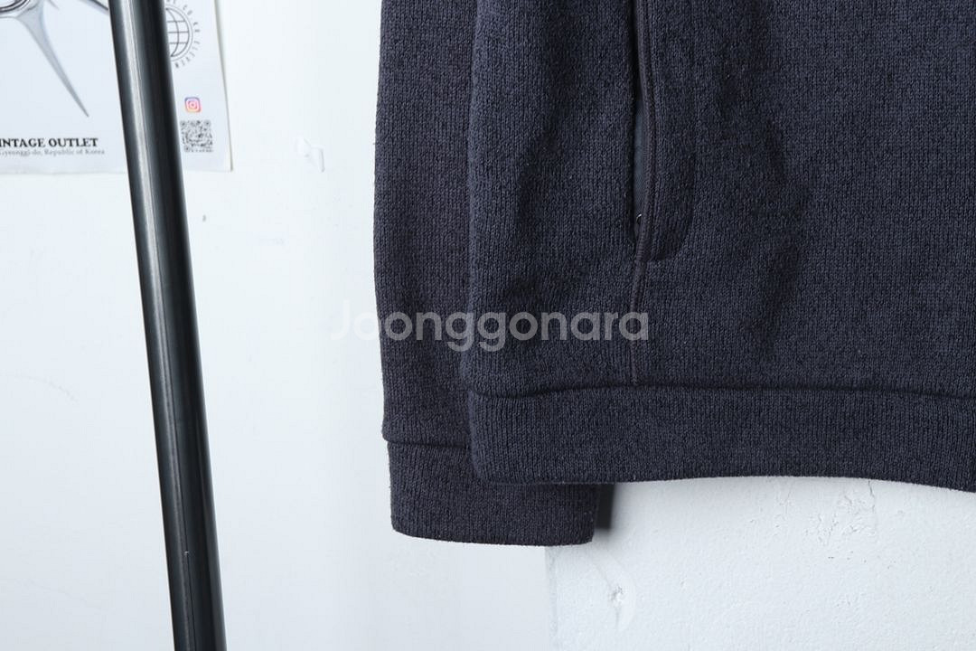 (XL) 헤지스 집업 바람막이 점퍼자켓 골프 차콜--3