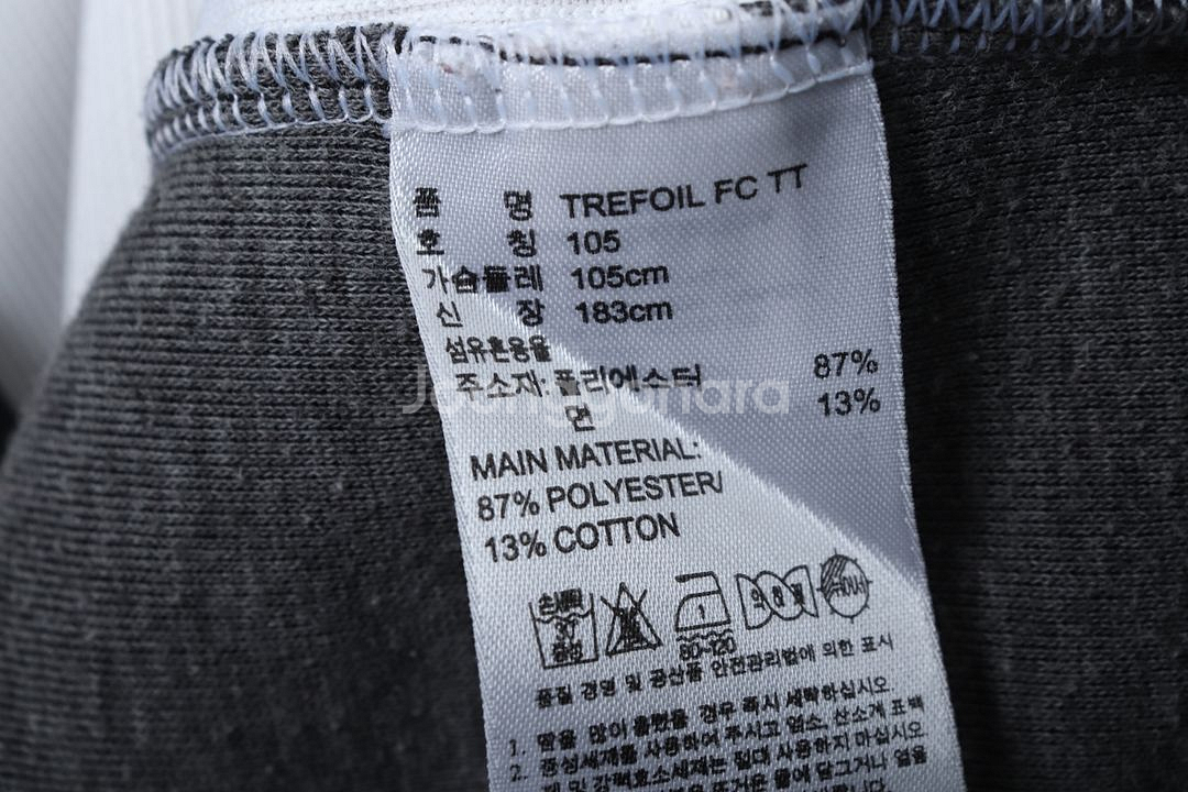 (XL) 아디다스 집업 바람막이 점퍼자켓 범고래 블랙--7