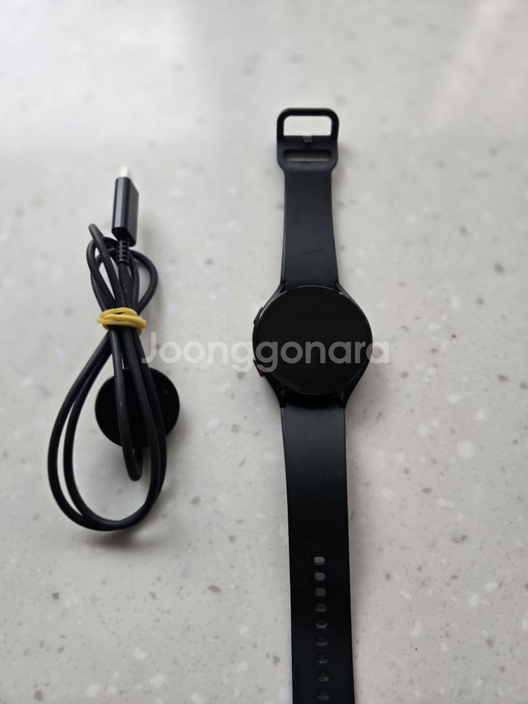 갤럭시워치5 블랙 44mm SS급 팝니다--0