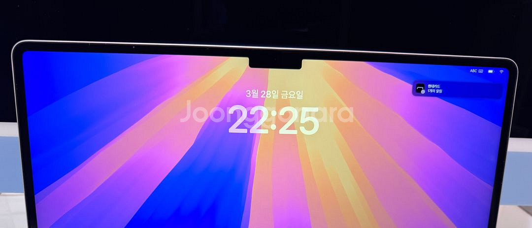 맥북에어 m2 15인치--2